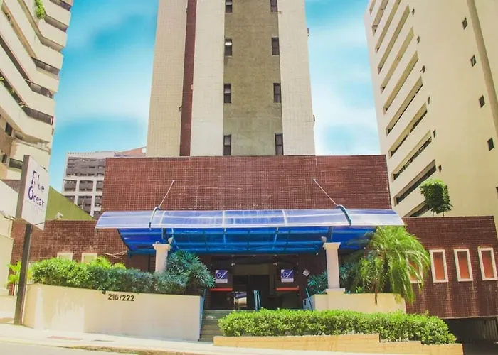 Joh Blue Ocean FlatHotel em Fortaleza